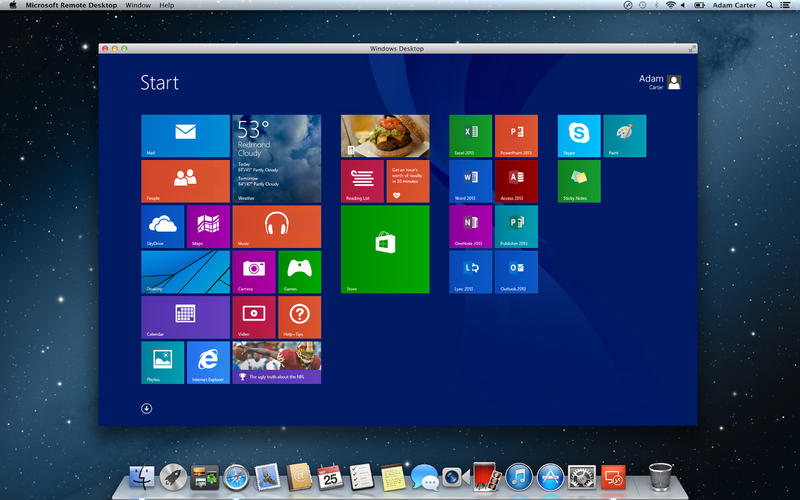 remote desktop emulator mac